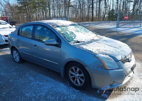 2012 Nissan Sentra 2.0 Sl from USA, damaged, VIN 3N1AB6APXCL644953